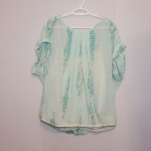 George Womens Top - 2x (18W-20W)